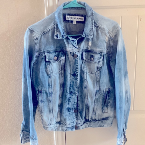 Express Jackets & Blazers - *** HOST PICK***💕💕💕Express Jeans Denim Jacket